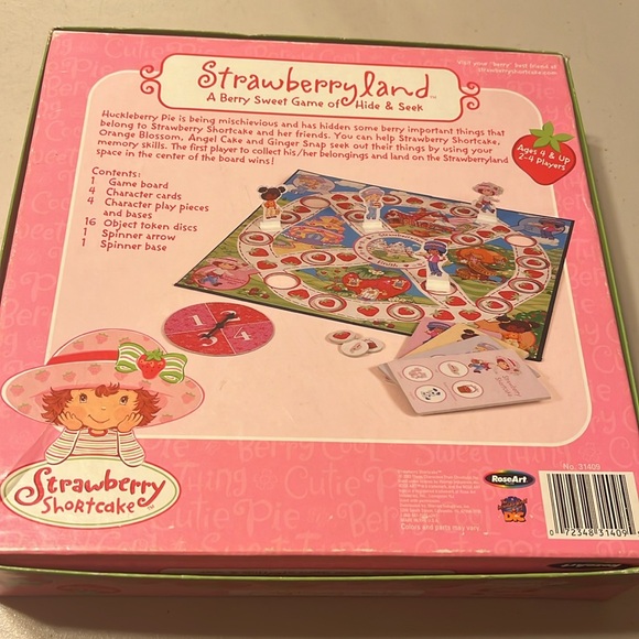 Strawberry shortcake game 2003 - Picture 2 of 2